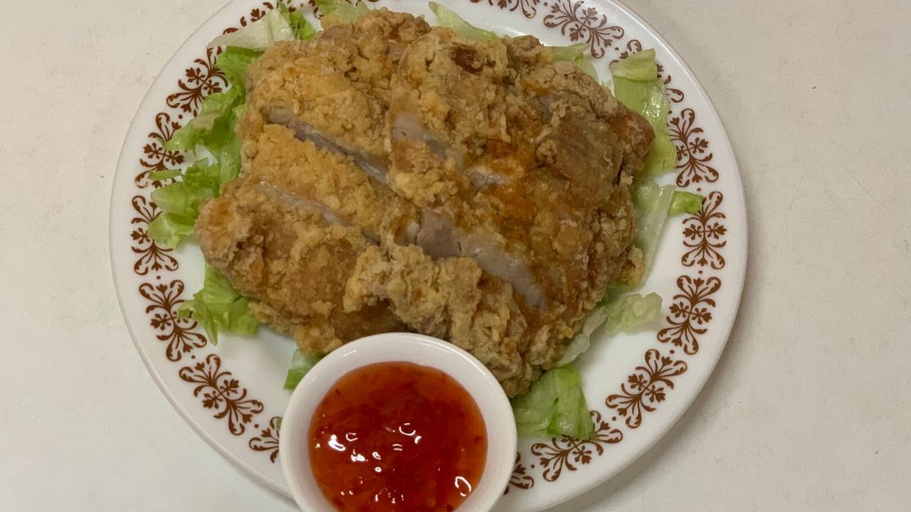 Deep Fried Chicken Cutlet