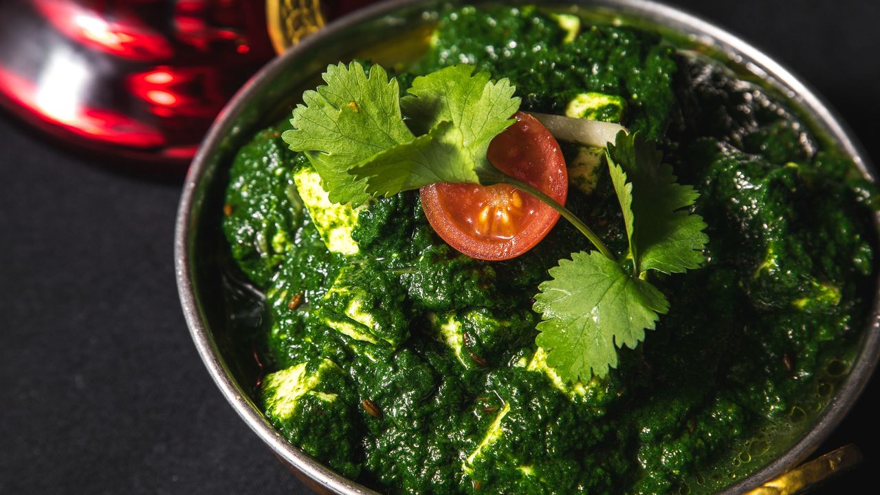 Saag Paneer