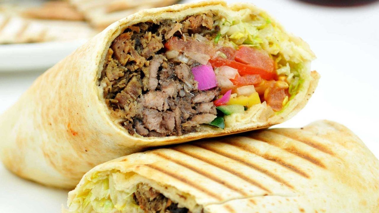 Mixed Shawarma Wrap