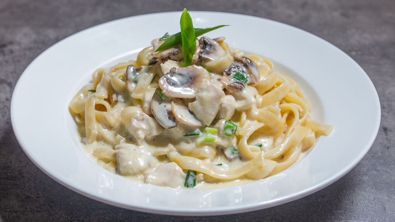 Chicken Mushroom
