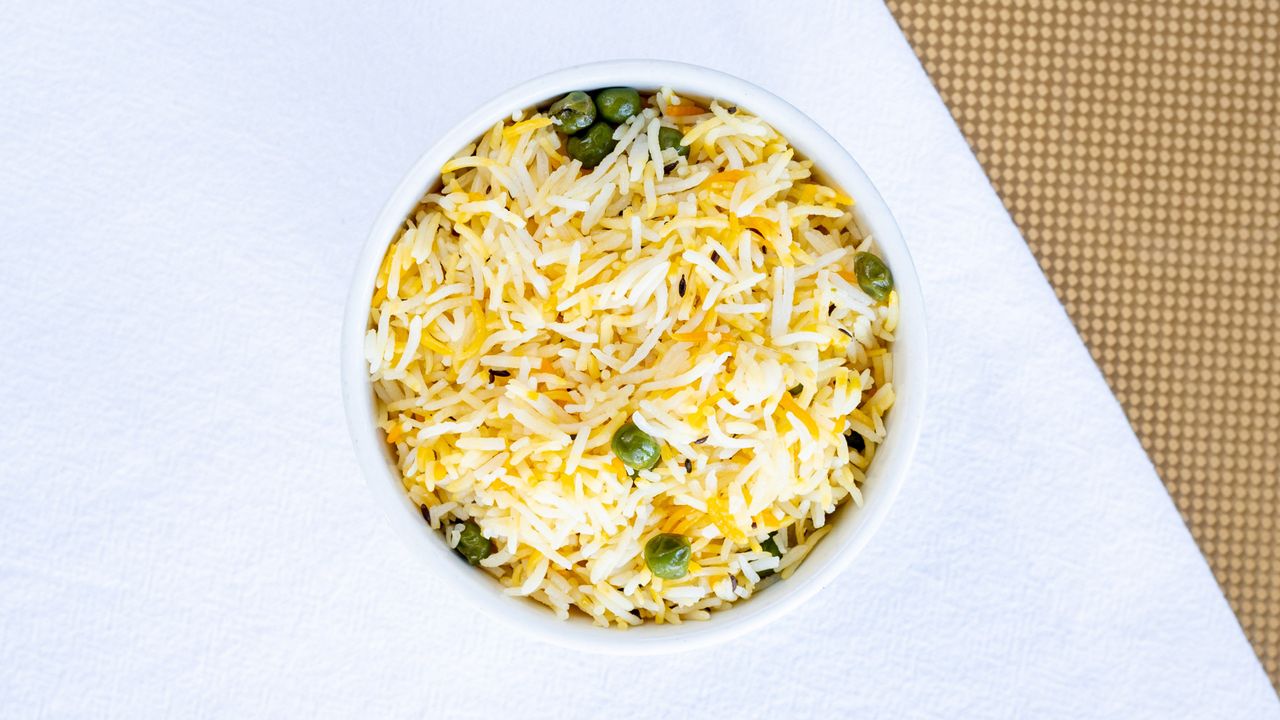 Peas Saffron Rice