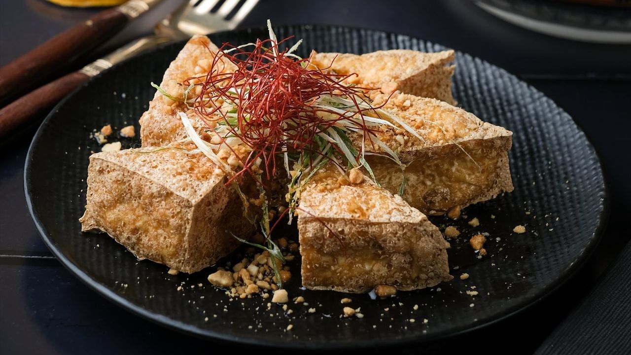 Crispy Silken Tofu (Entrée)