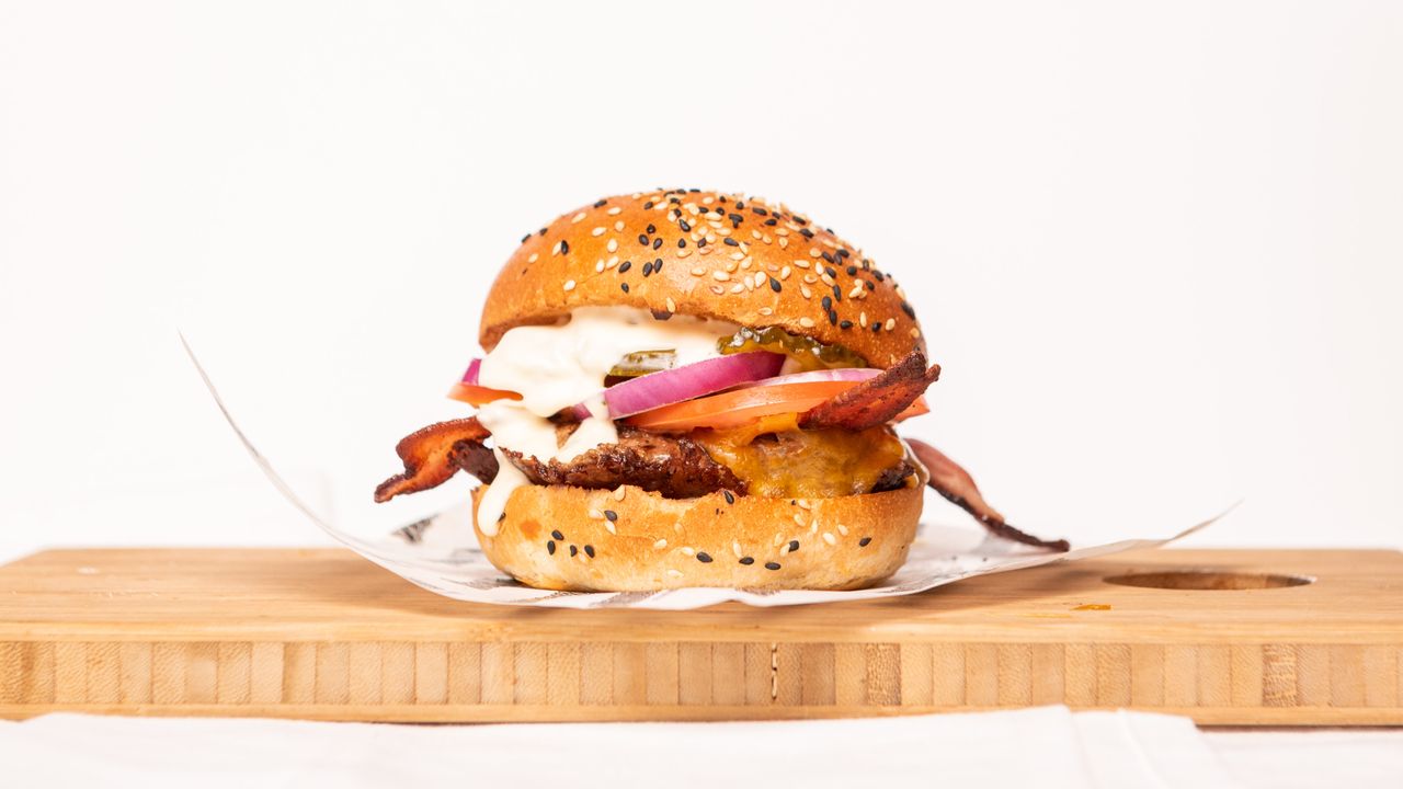 Cheese and Bacon Burger