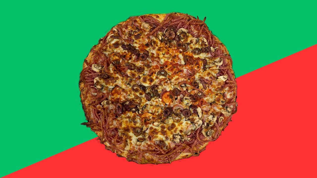 Capricciosa Pizza