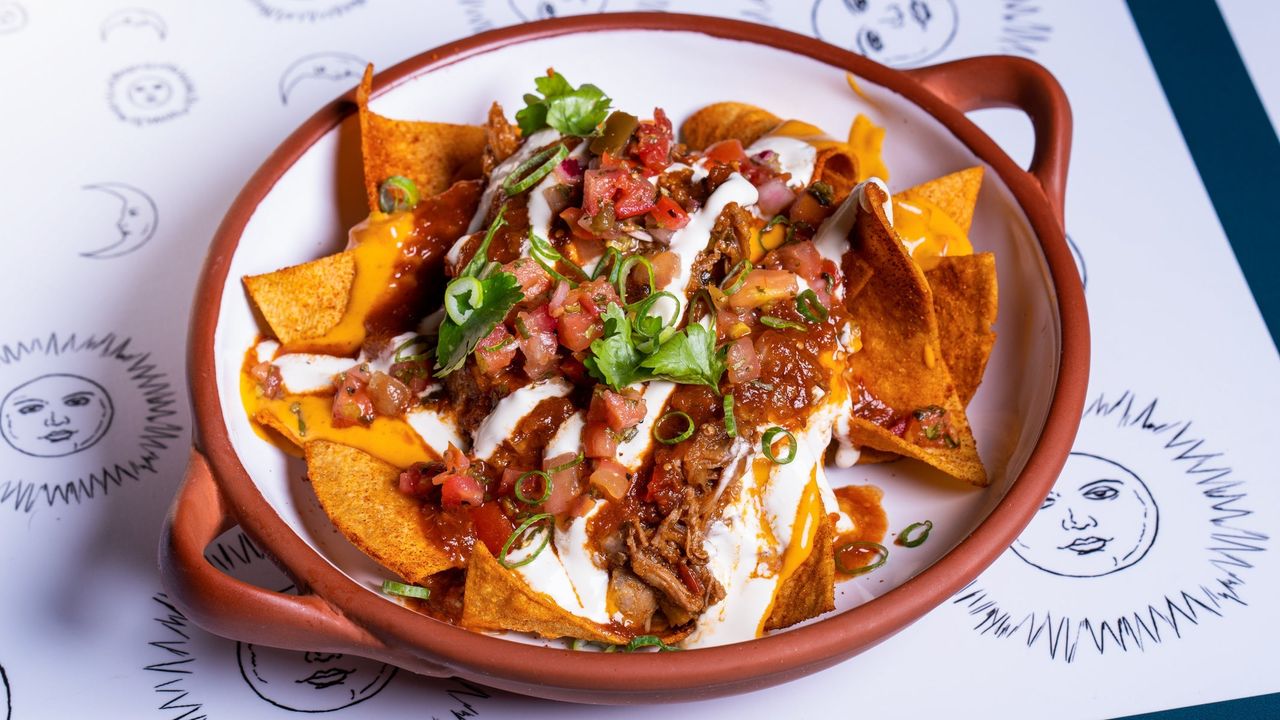 Duck Nachos