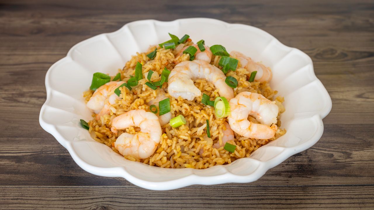 King Prawns Fried Rice