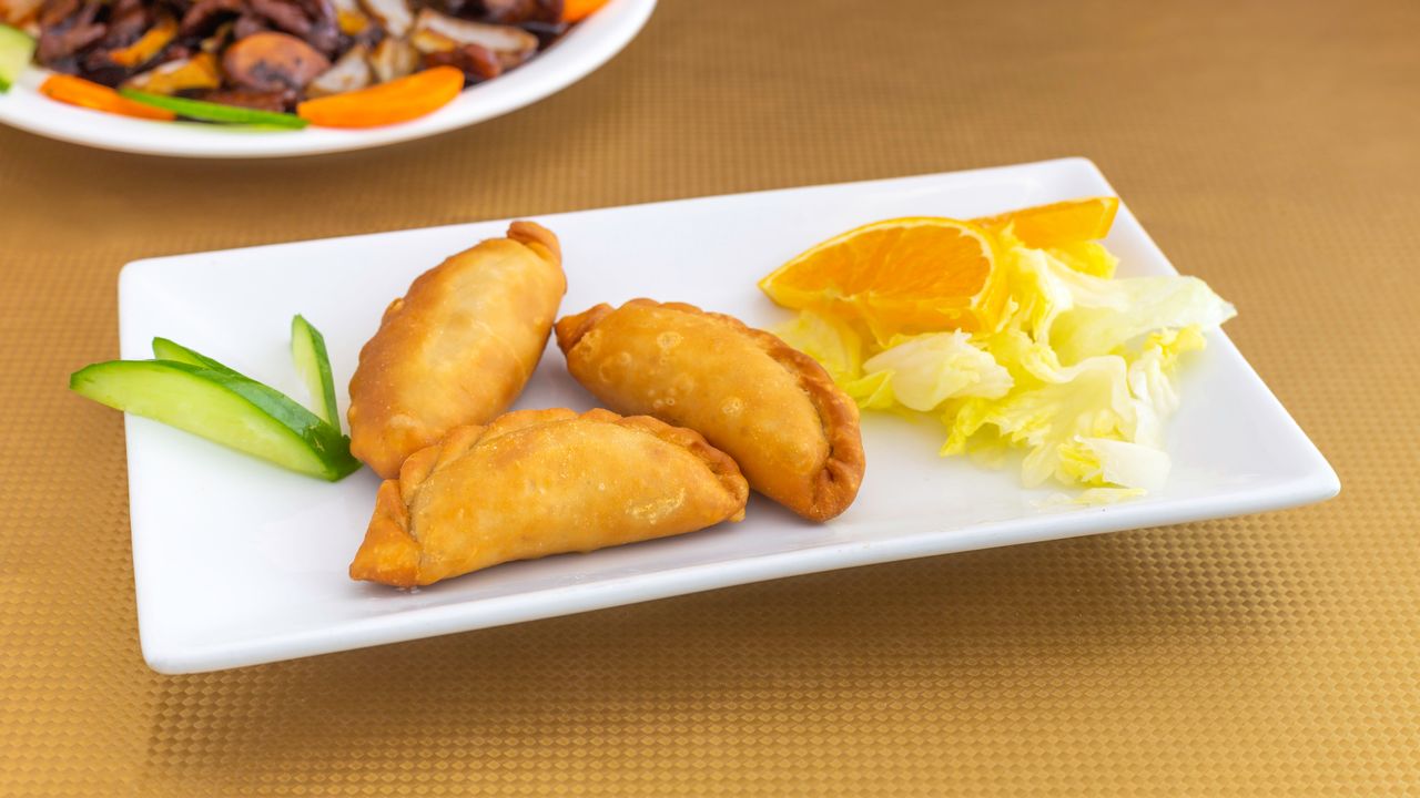 Curry Puff (3 Pieces)