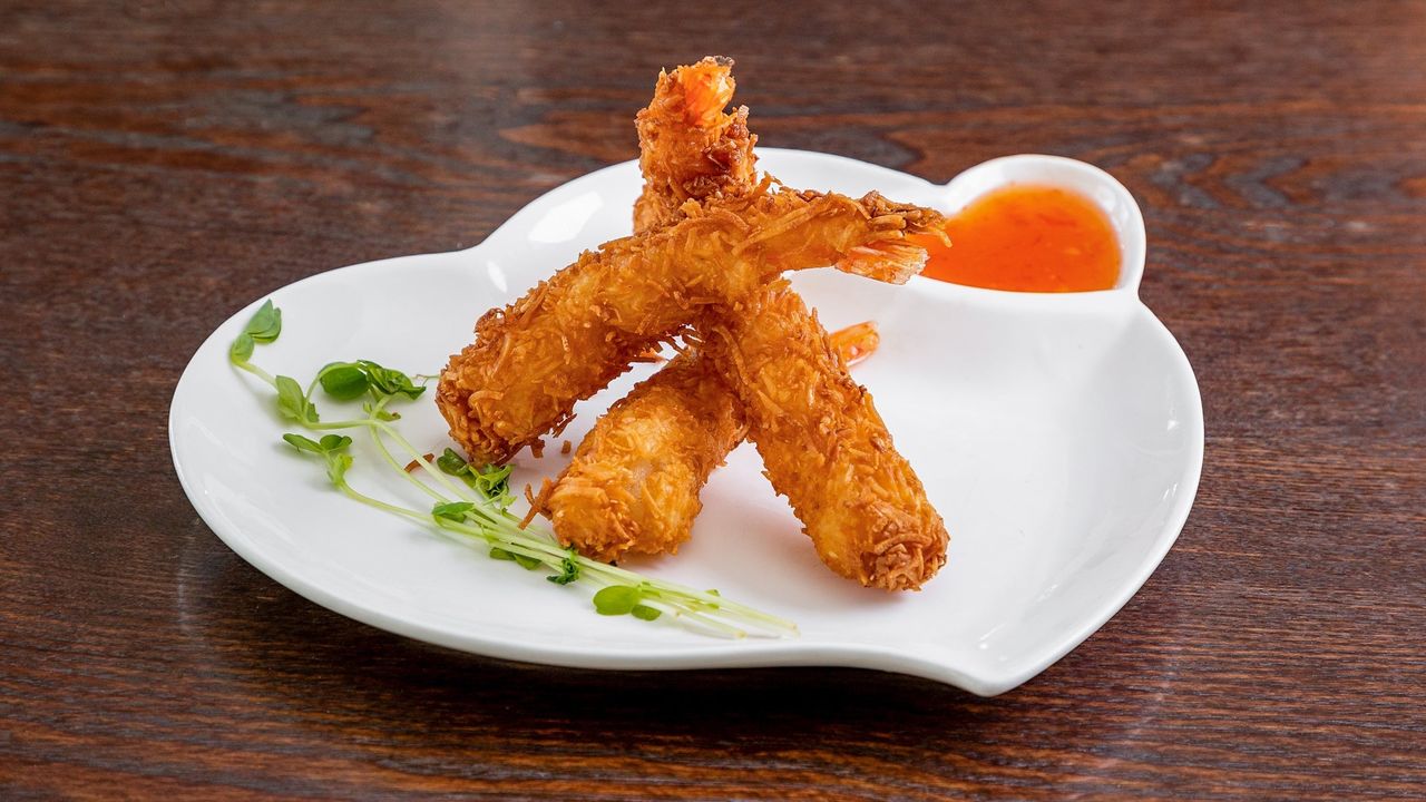 Coconut Prawns (4)