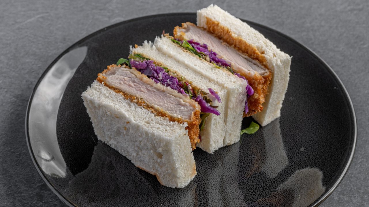 Pork Katsu Sando