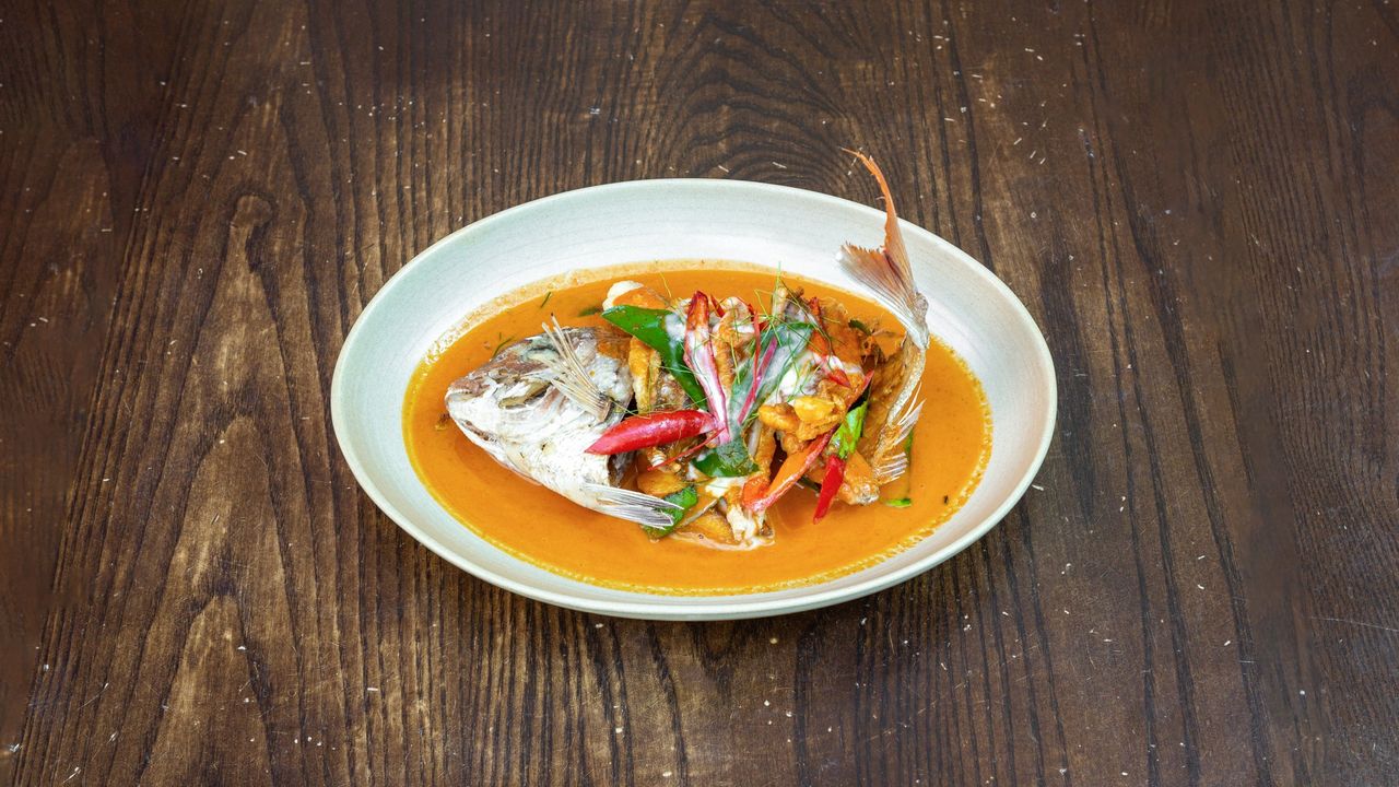 Thre Flavoured SNapper (Pla Rad Phrik)