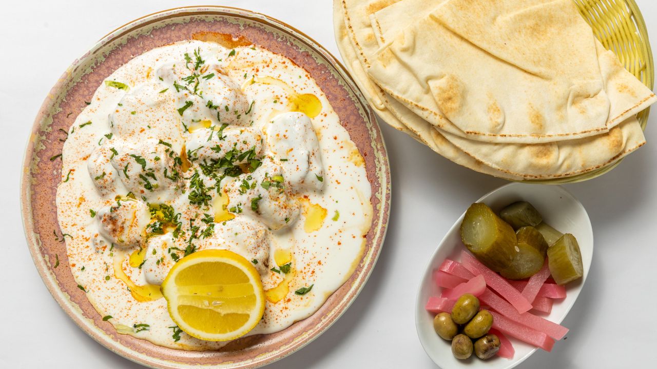 Chicken Lemon Garlic Mix Plate