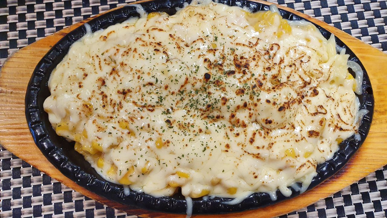 Corn & Cheese