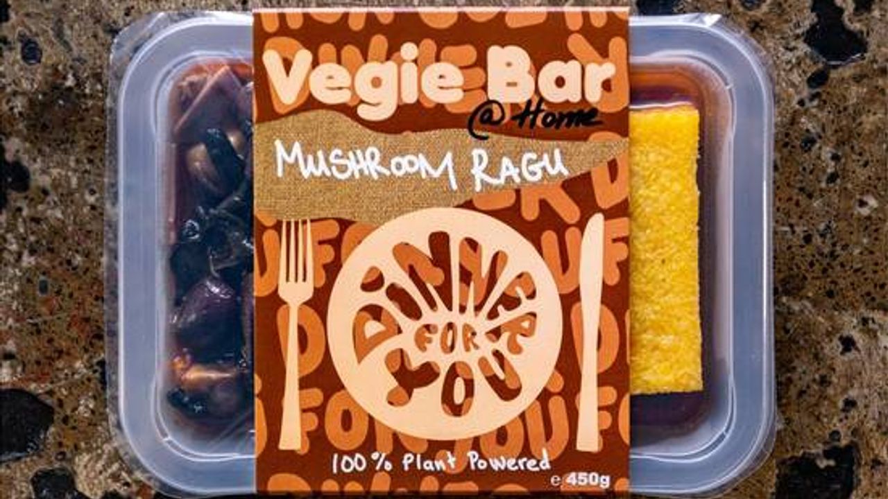 Ready Meal - Mushroom Ragu (V)