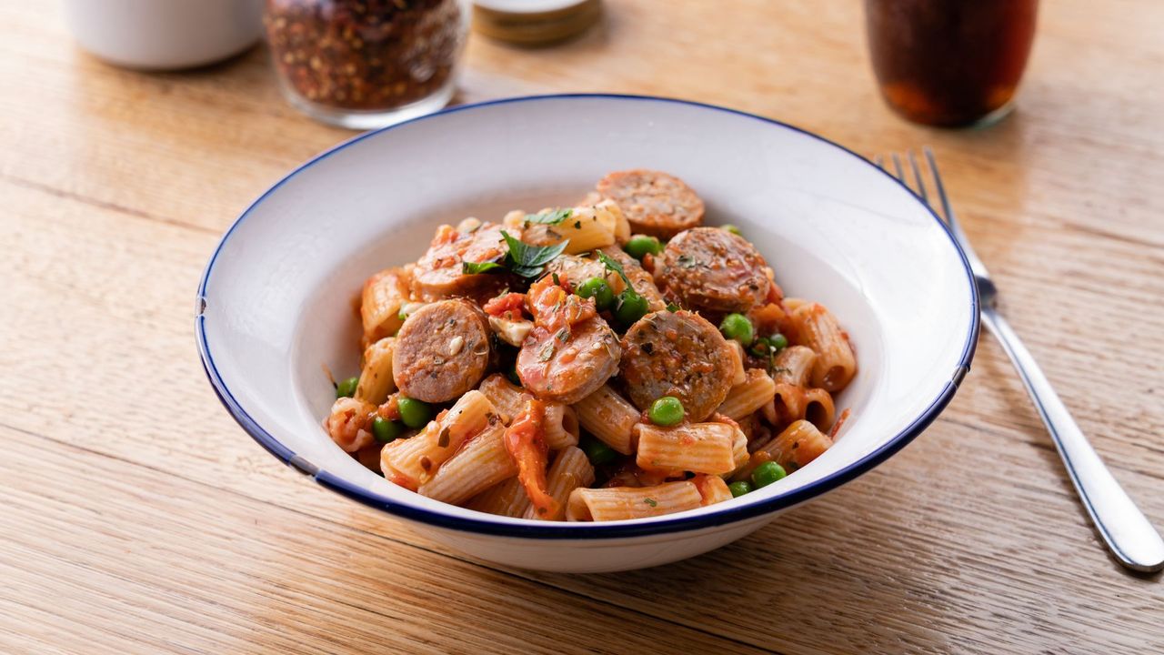 SPICY ITALIAN SAUSAGE & FETA