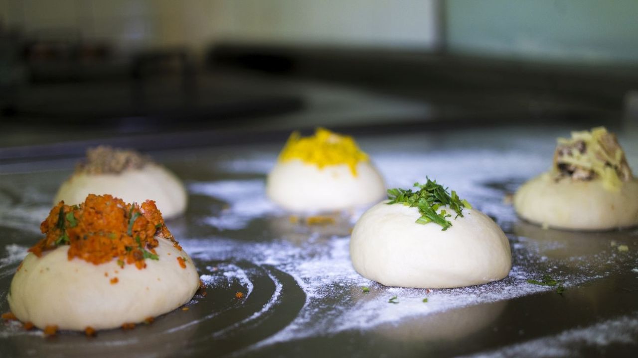 Keema Naan