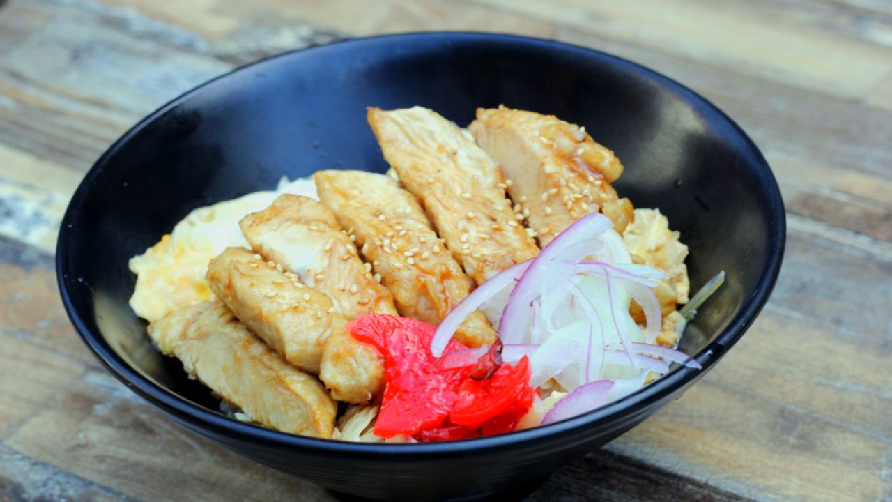 Teriyaki Chicken Rice Bowl