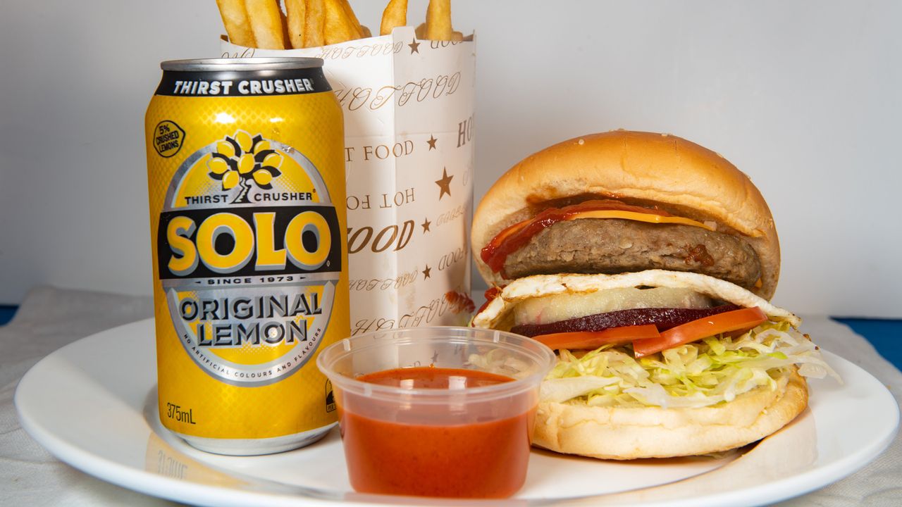 Maxi Burger Combo Meal