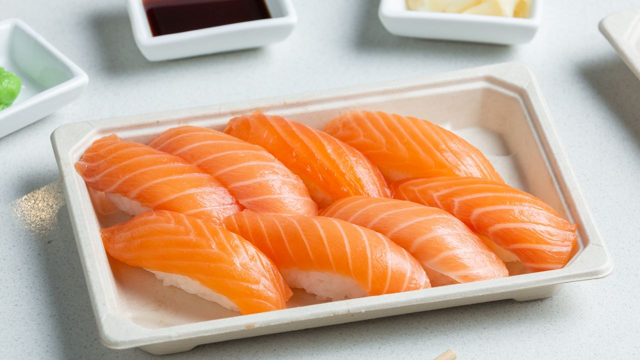 Salmon Nigiri