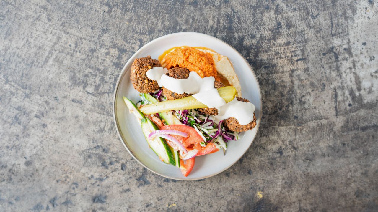 Harissa Plate