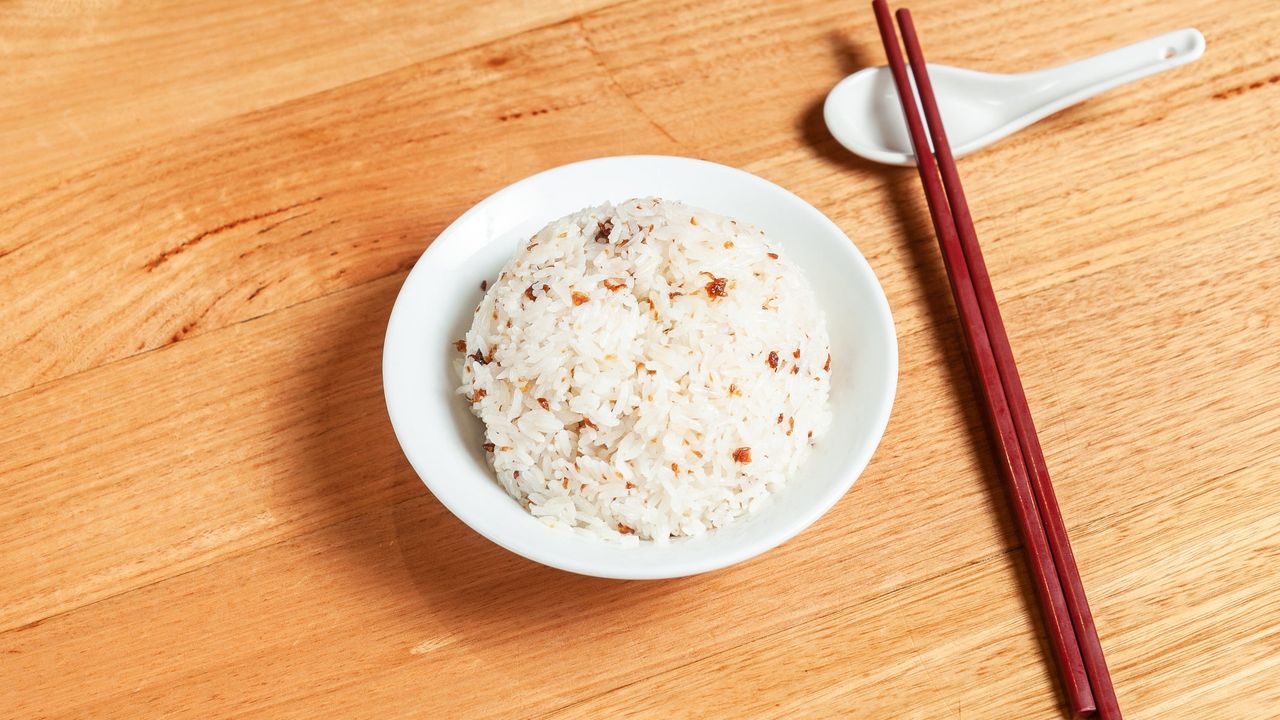 Steamed Rice