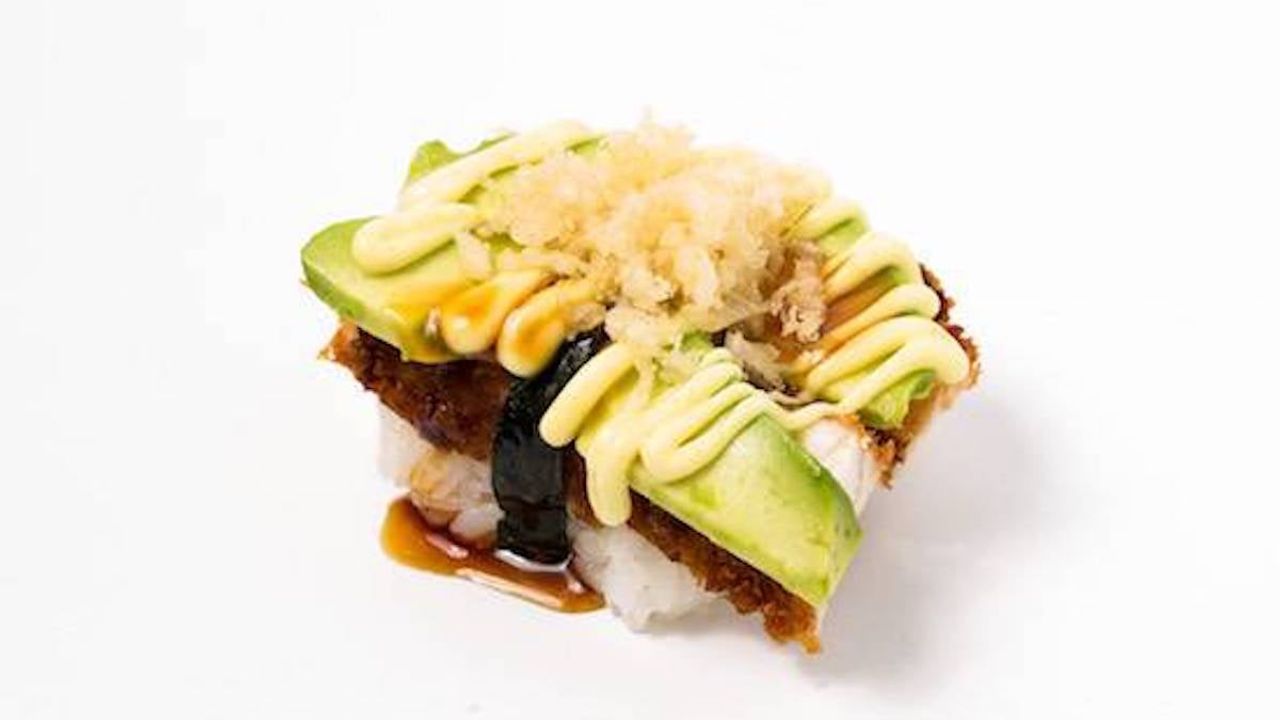 Chicken & Avocado with Curry Mayo