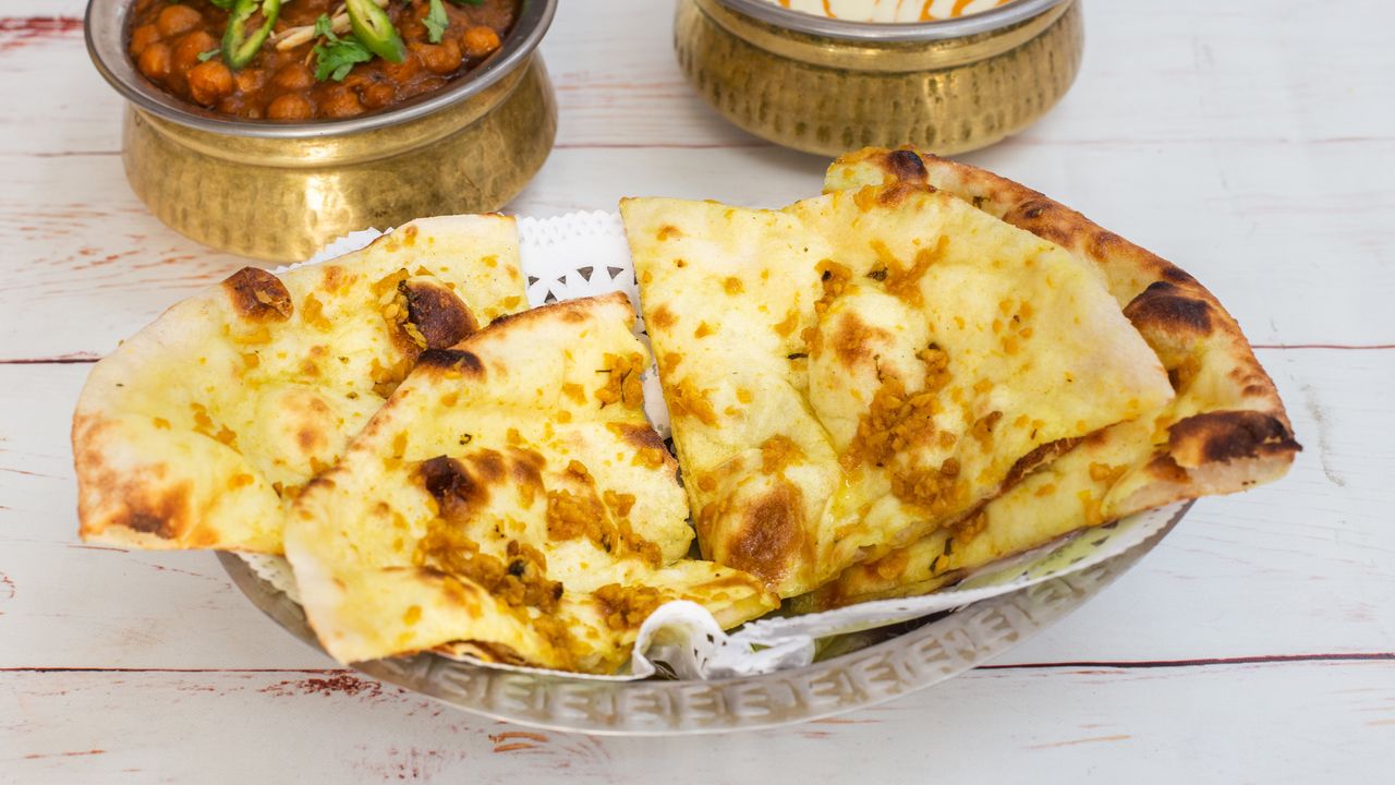 Garlic Naan