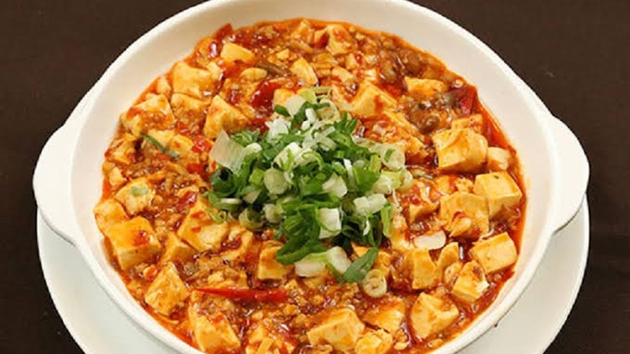 Spicy Mince Pork & Tofu (Mapo Tofu)