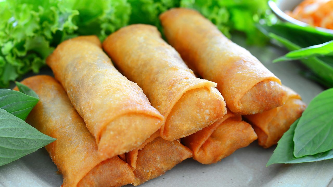 Vegetarian Spring Rolls