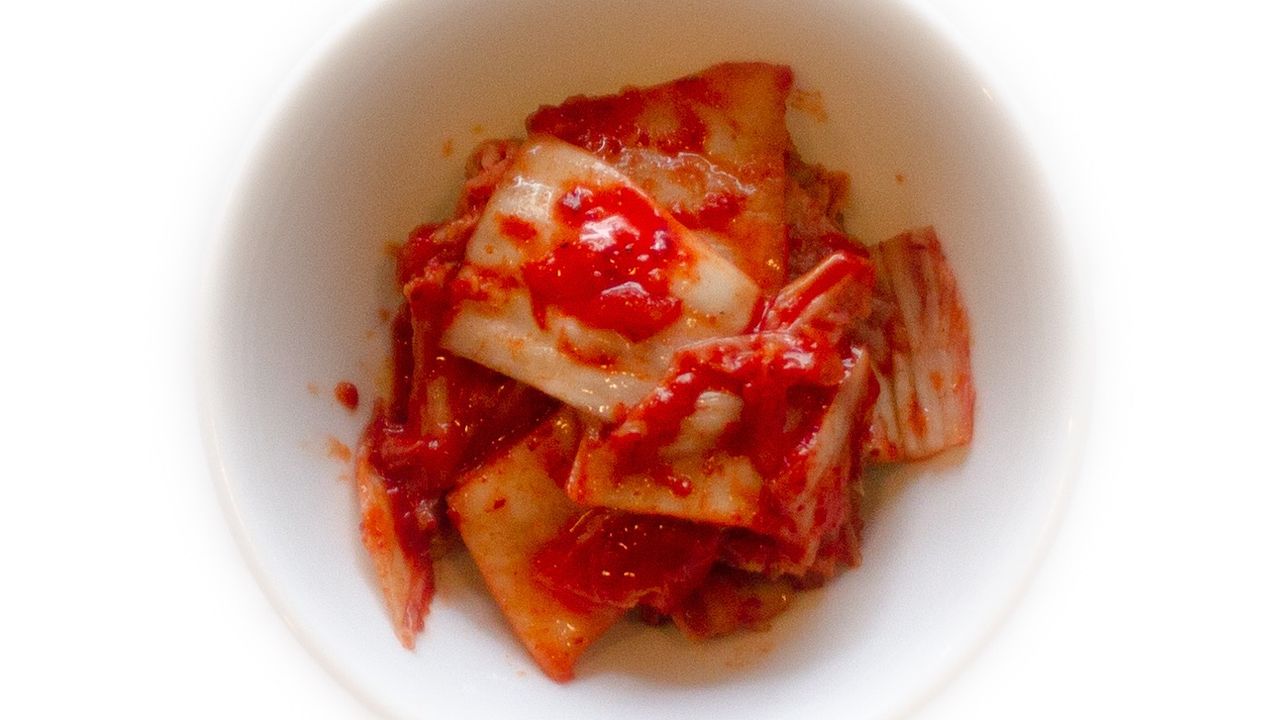 A Bowl of Kimchi