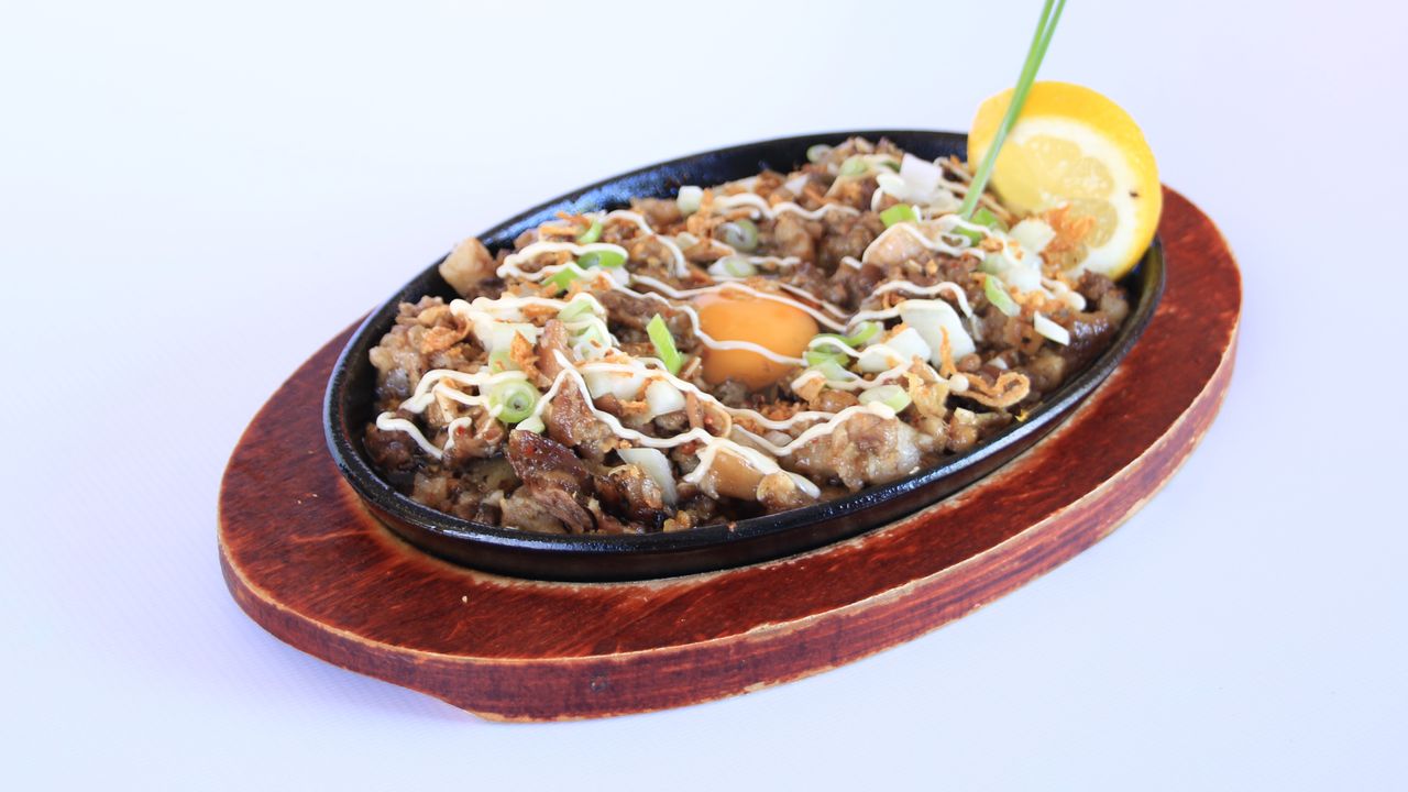 C08. Sizzling Sisig