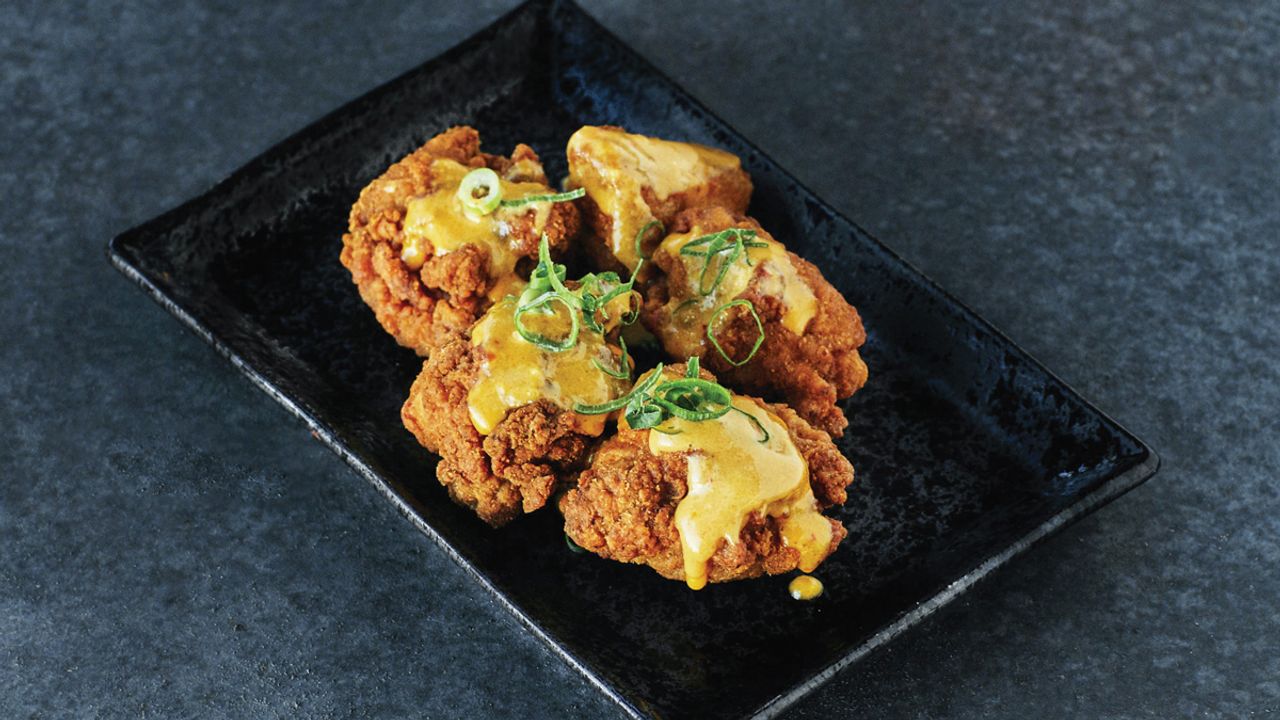 Karaage Chicken Tasting Plate