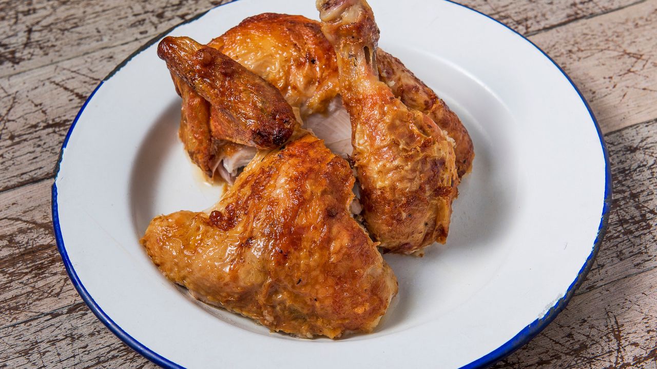 1/2 Chargrilled Chicken
