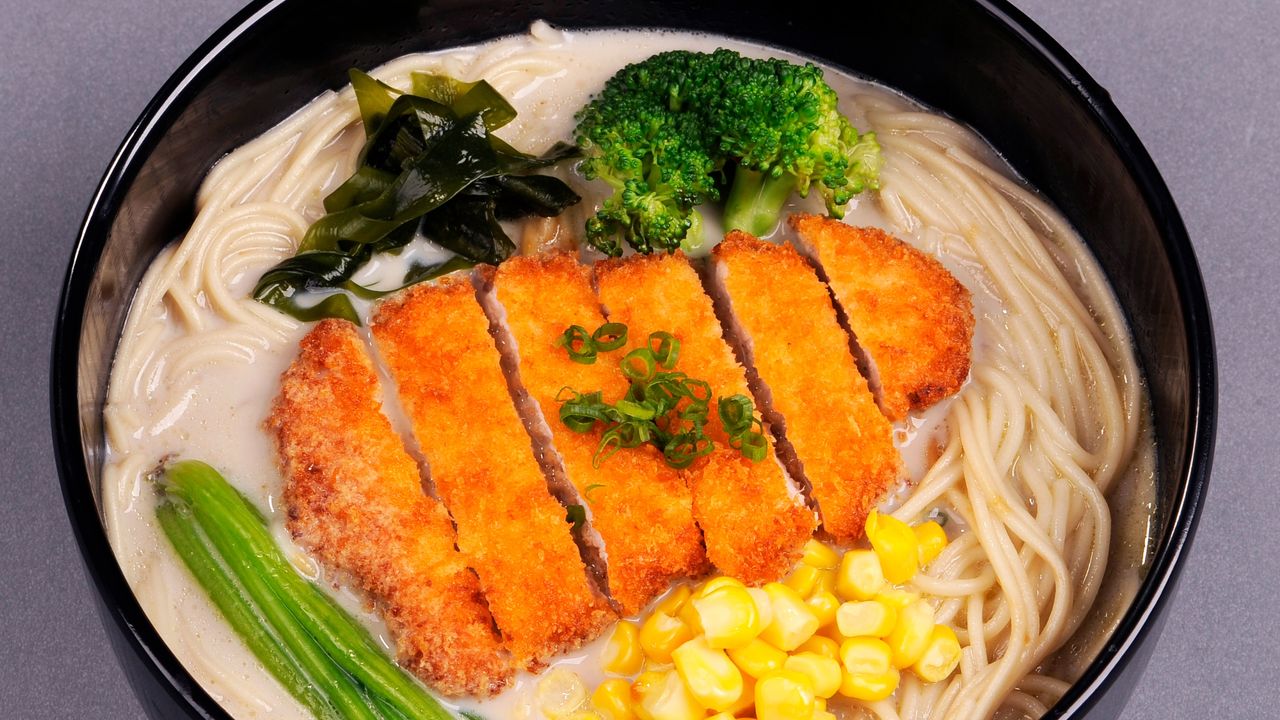 29. Pork Katsu Ramen