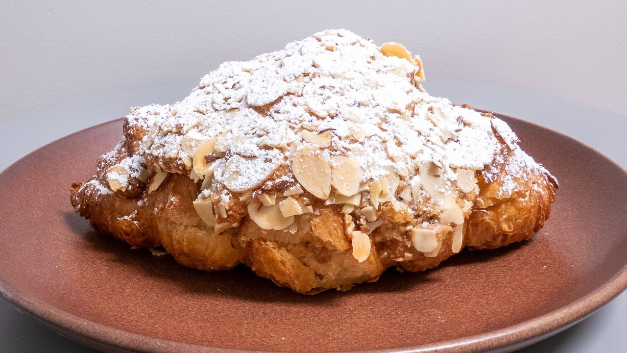 Strawberry Almond Croissant