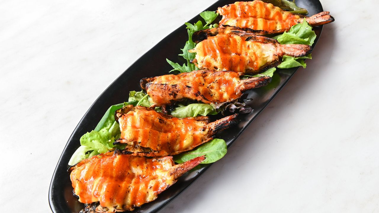 Chef’s Special BBQ King Prawns