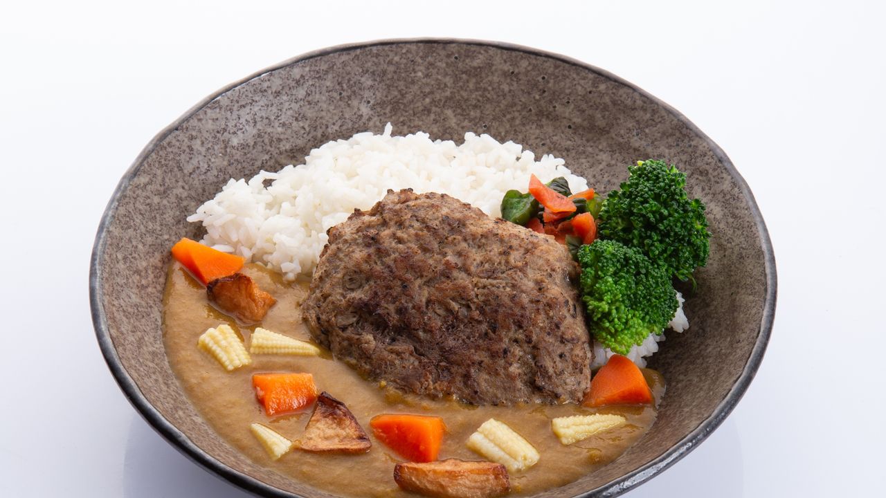 WAGYU HAMBURG CURRY