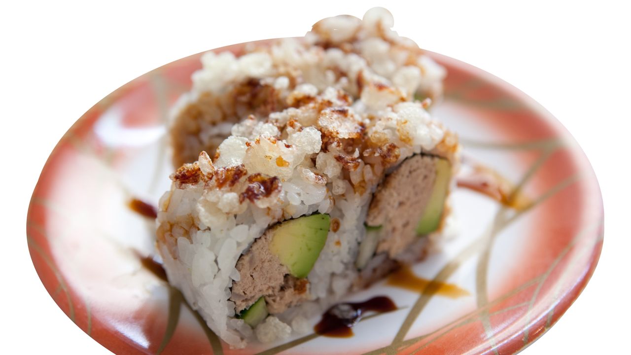 Crunchy Tuna Roll