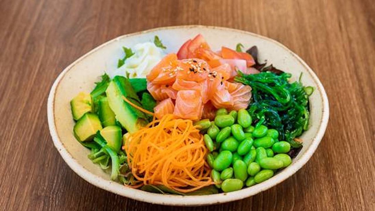 Salmon Poke Bowl
