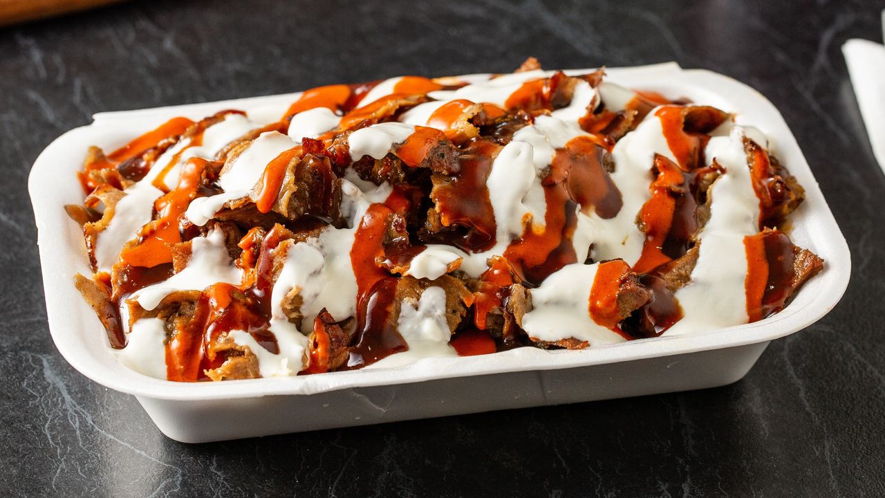 Mix Meat with Cheese & Sauce
