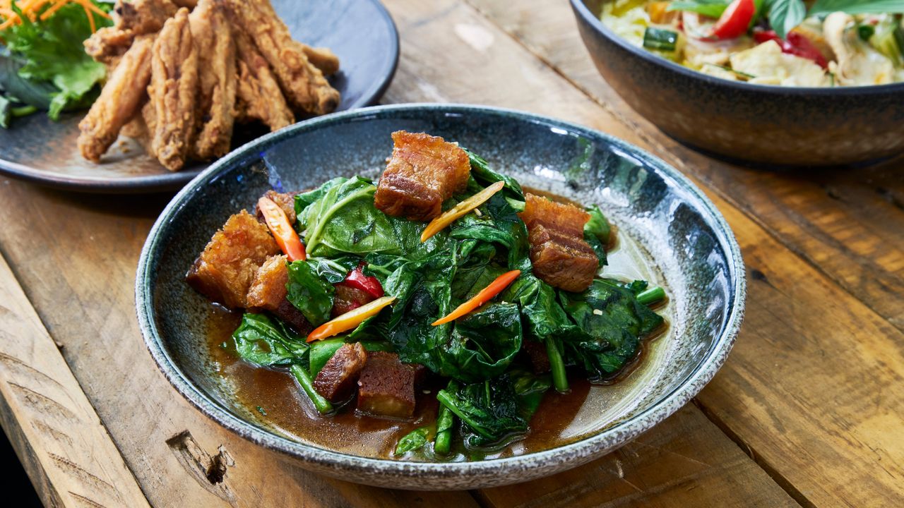 Crispy Pork Stir Fry
