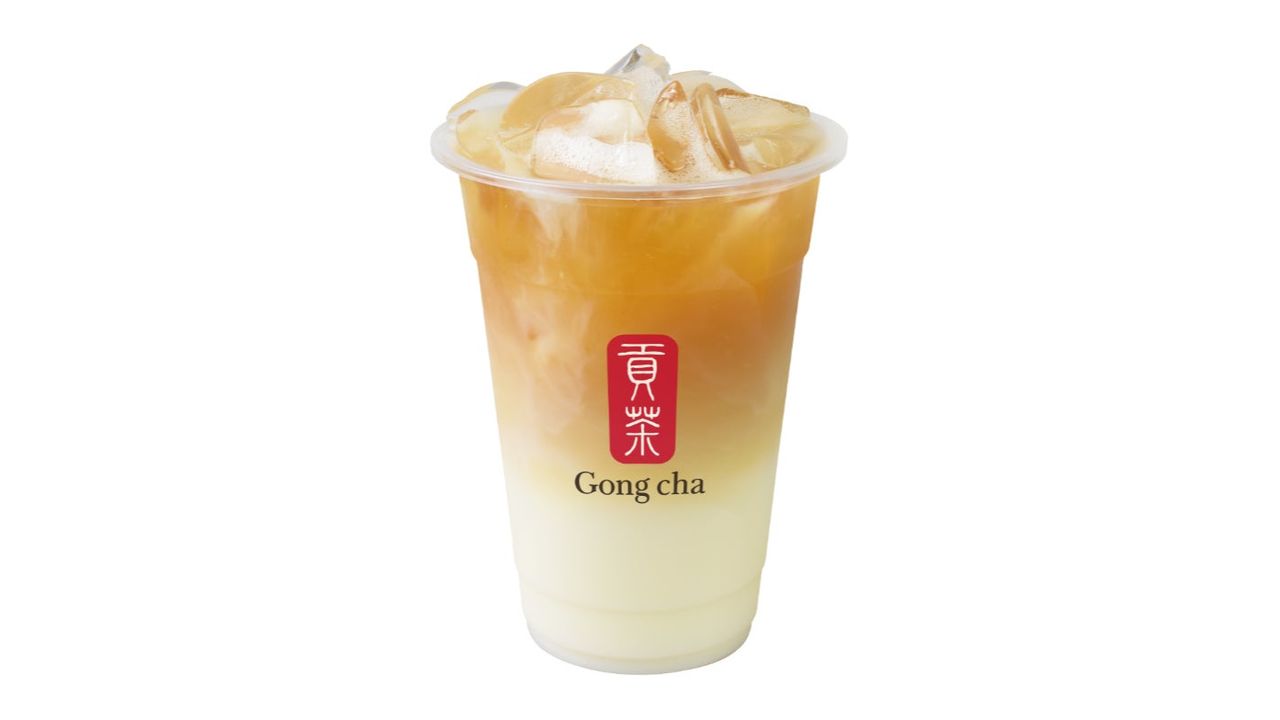 Wintermelon Tea Latte
