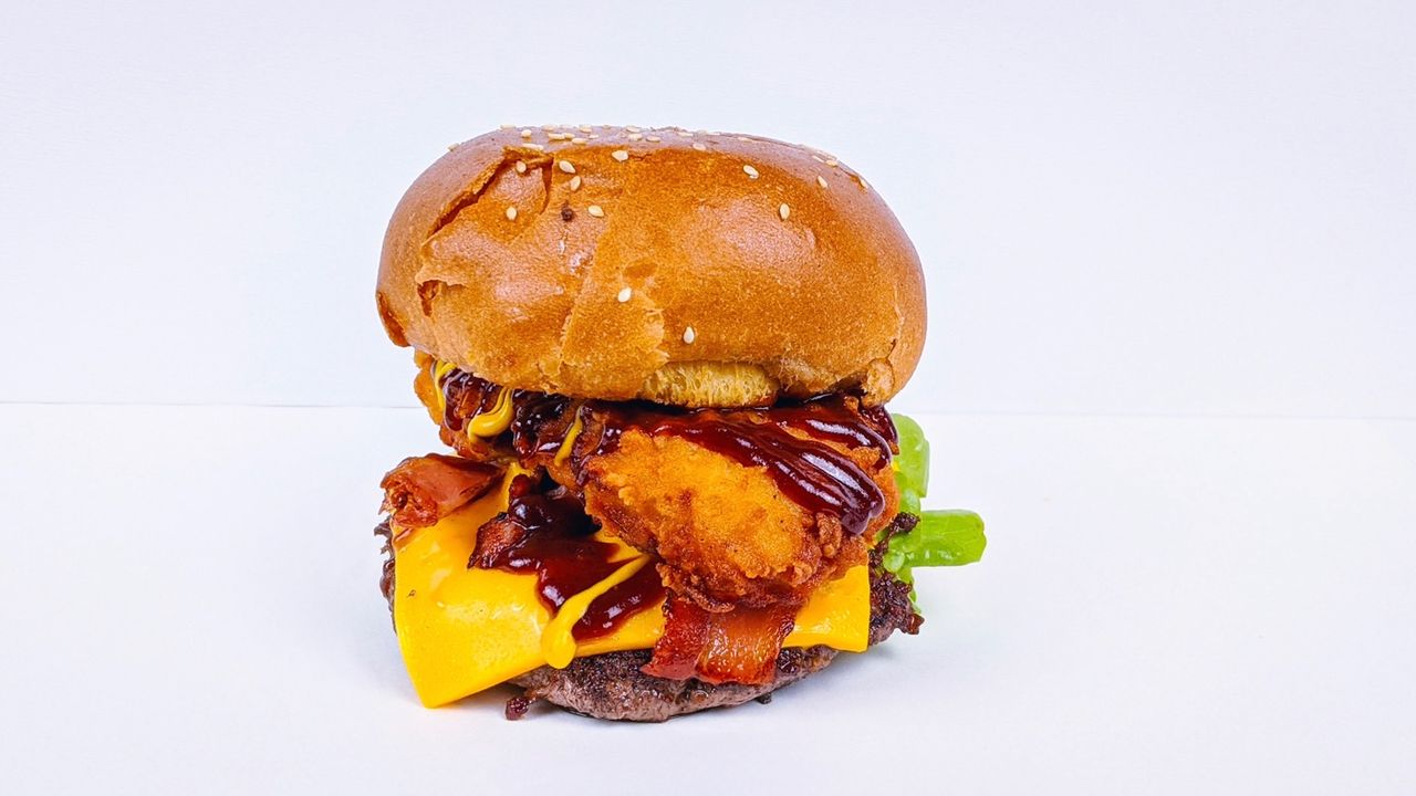 The Farm Yard Burger