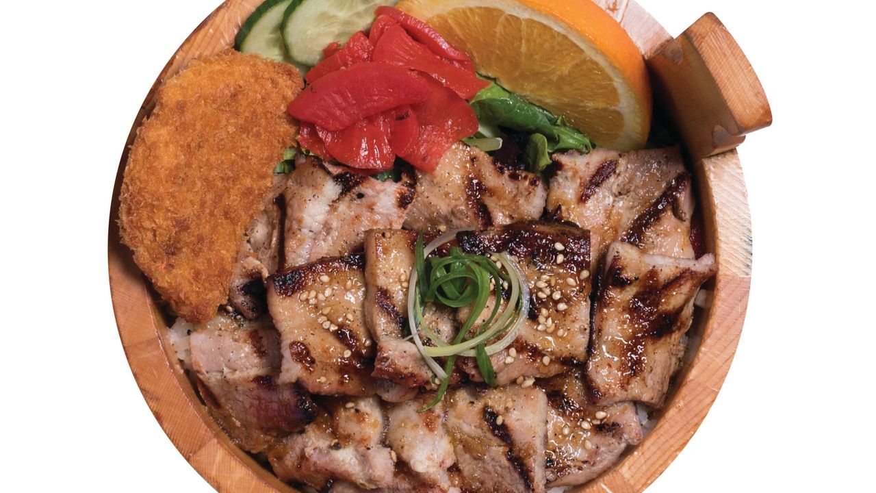 C2 - Grilled Pork Belly Meal Bucket