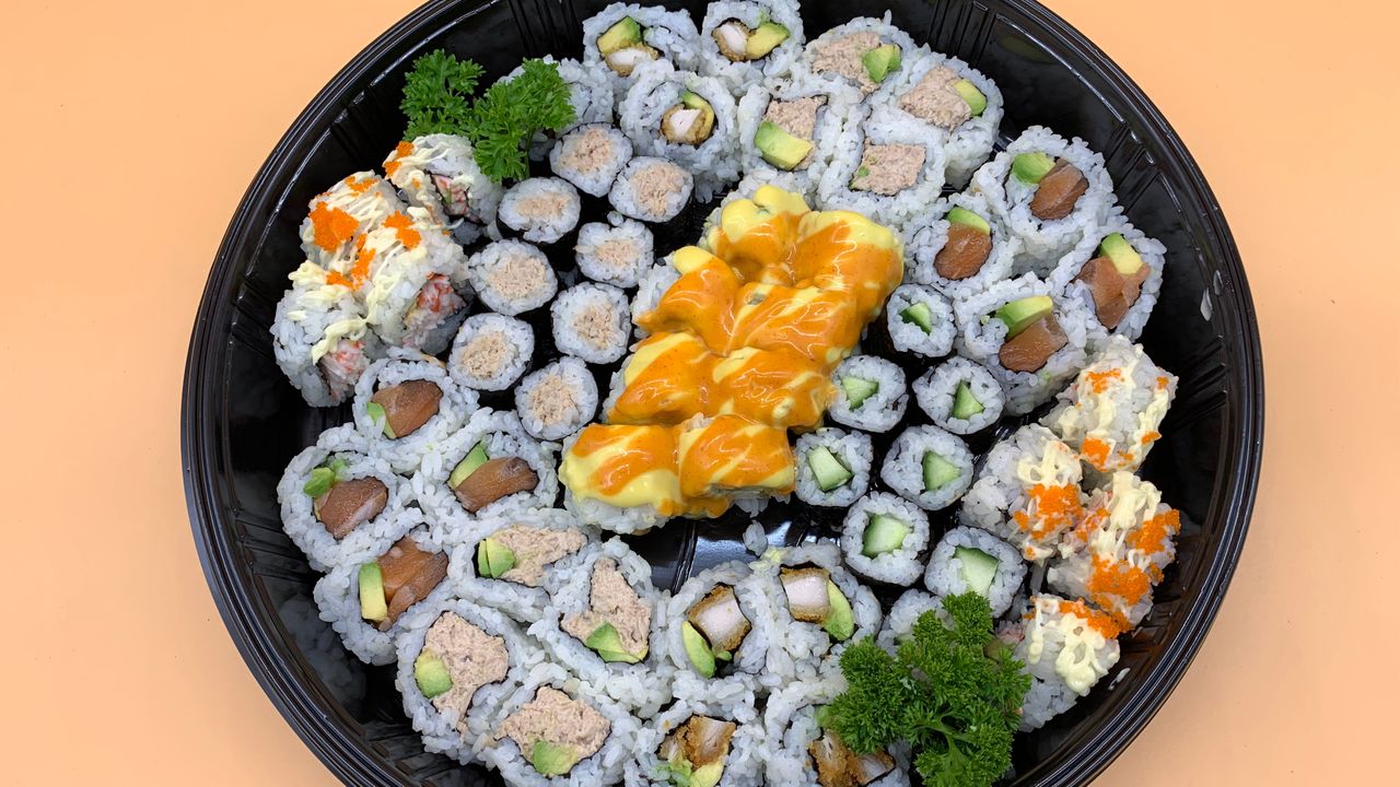 Combination Sushi Box