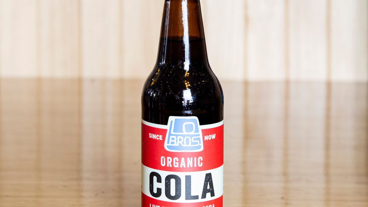 Lo Bros Kombucha Cola Bottle 330ml