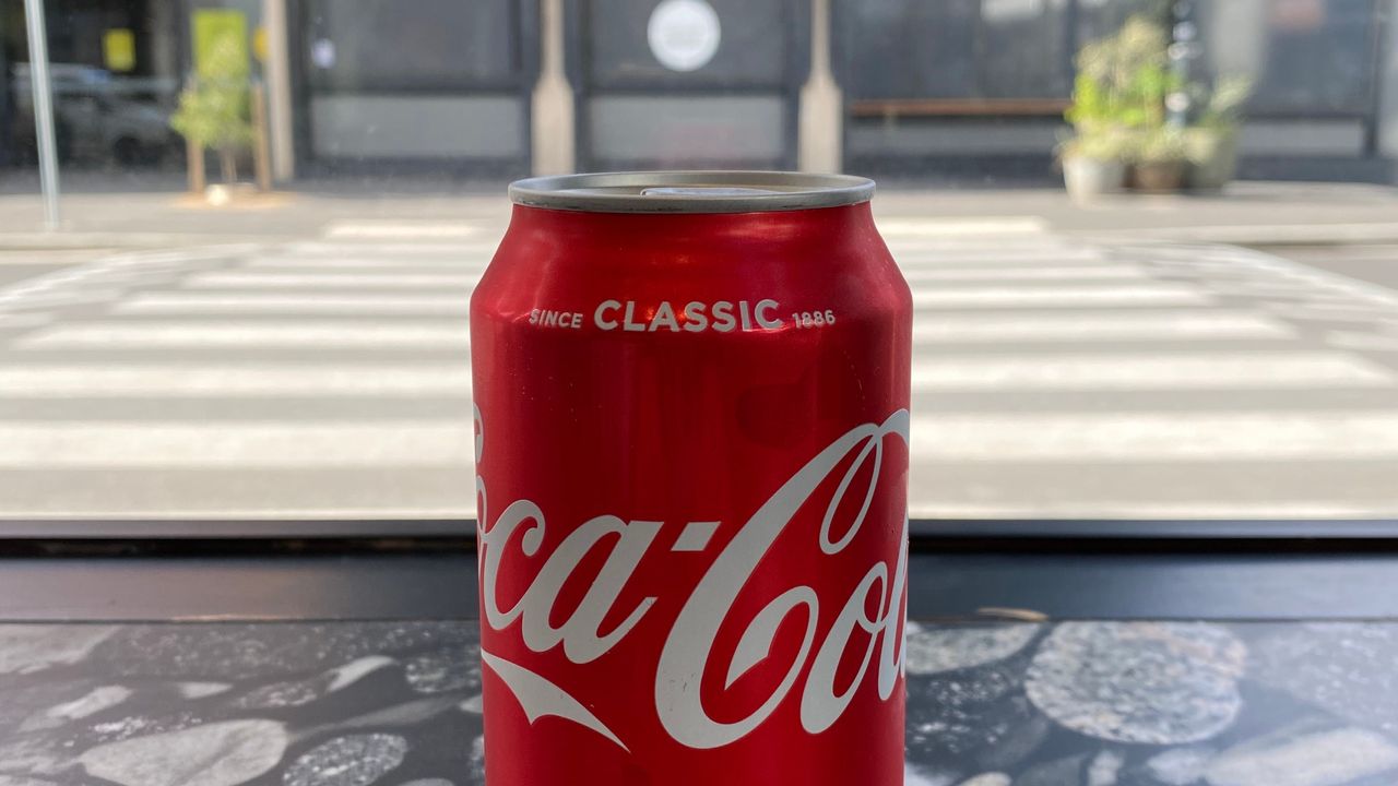 Coca-Cola Classic 375ml Can
