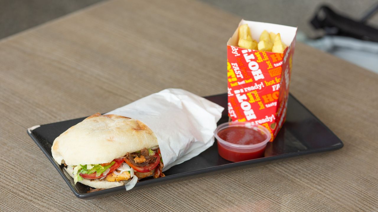 Lamb Kebab Meal