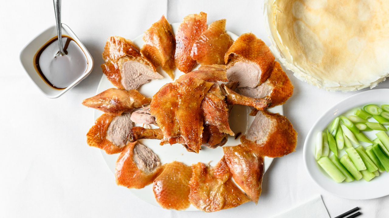 Option 2 Peking Duck + Fried Rice