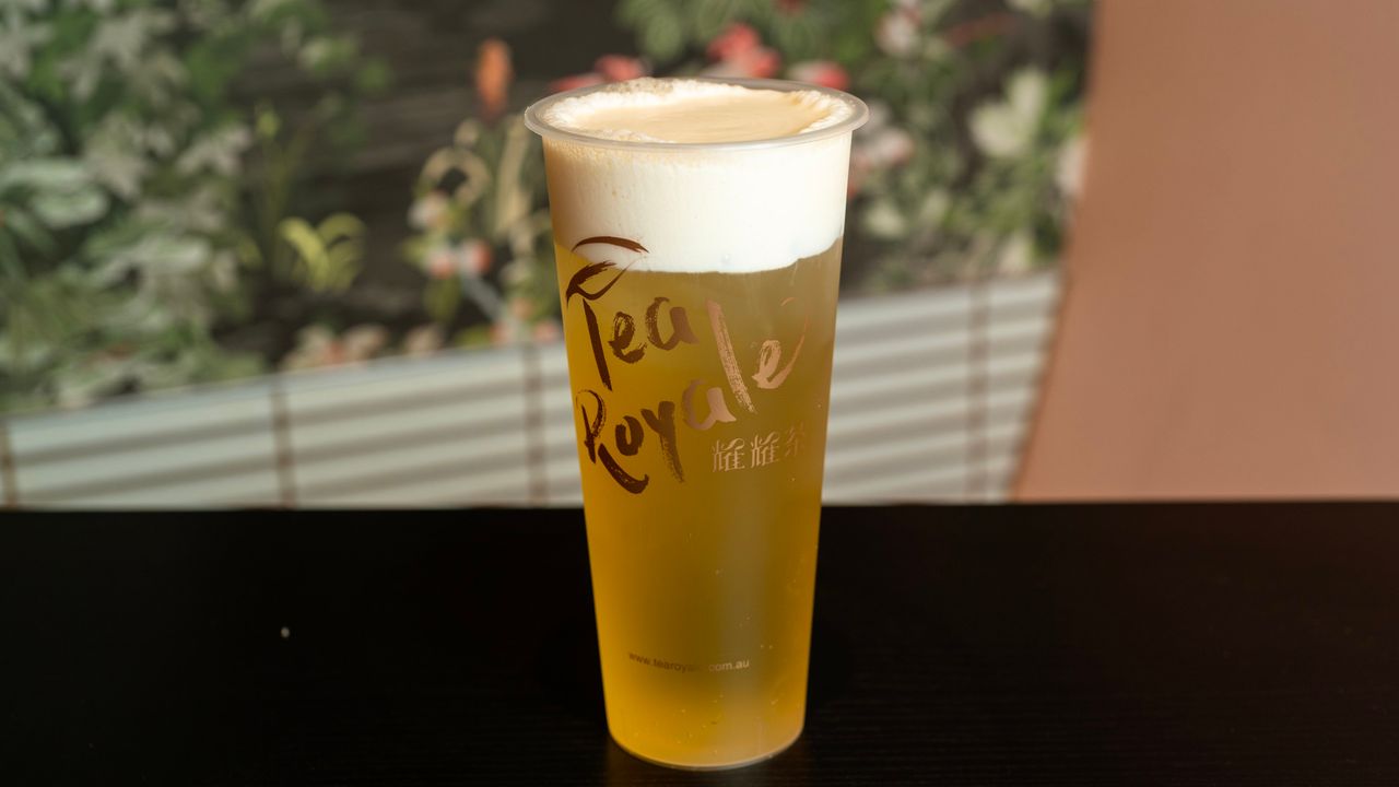 Osmanthus Oolong Tea