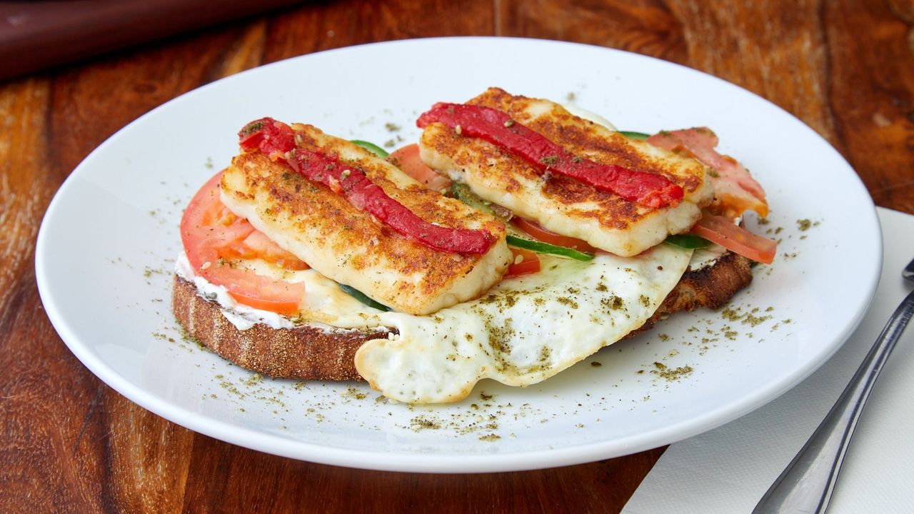 Zaatar Eggs